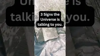 Sign of Universe #healingvibes #manifestation #positiveenergy #universegotyourback #love #energy