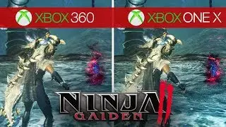 Ninja Gaiden 2 Comparison - Xbox 360 vs. Xbox One X