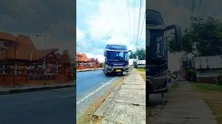 Masih Cakep‼️ Bus medium long sasis  meski model lama dari karoseri laksana #busmedium #shortyt