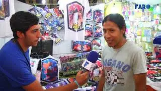 Los 'hippies', una cita obligatoria para comprar en la Feria de Ceuta