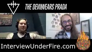 Mike Hranica of The Devil Wears Prada