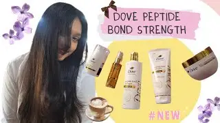 New Dove Peptide Bond Strength Full Range Review 🌿