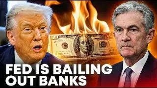 Fed Just Injected $40 Billion in EMERGENCY LIQUIDITY into the US Banking System