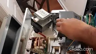 Magnetron Replacement - Error: F1E5 . Microwave Combination Wall Oven - Whirlpool - - WOC95EC0AS00