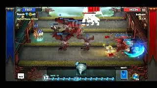 legendary storm elemental lvl 2 upgraded by 4k gold Samir gaming yt castle crush 🤟❤️💎