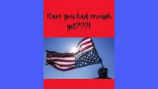 When is enough enough? What is it going to take?