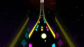 Oddly Satisfying Roller Game! 😍🎨 #Shorts