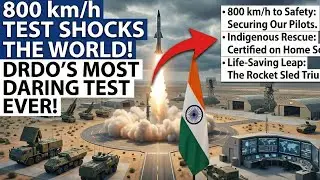 DRDO&rsquo;s High-Speed Escape System Test  | India Joins Elite Club , indian express news analysis