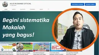 Cara Menyusun Sistematika Makalah yang Baik dan Benar dilengkapi dengan Contoh dan Penjelasannya