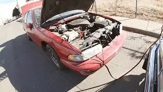 Caprice one owner pick up from auto auction