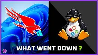 Crowdstrike | Microsoft Outage: The Great Outage Fiasco Summarised ! Is LINUX Sitting Pretty?