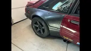 Как установить крылья и боковые панели Maier Racing &mdash; часть 2