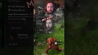 Asmongold vs. The Most OP Enemy in Legacy: Steel & Sorcery... A Wolf?!