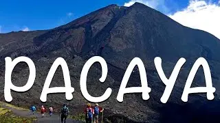 Volcán de Pacaya / Guatemala