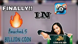 I Finally Reached 5 Billion Coins in 8 Ball Pool😍 Should I Sell?
