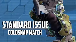 Battleborn - &ldquo;Standard Issue&rdquo; Oscar Mike PVP Build on Coldsnap (No Commentary)