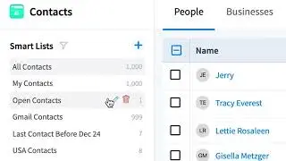 Master Contact Management with OHM SaaS &ndash; Build and Automate Your Contact Lists