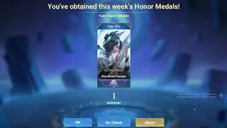 HOK; Consort Yu Woodland Ranger Solo Rank Gameplay | Diamond 1 #honorofkings 