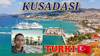 Kusadasi City View From Palmin Hotel, Turkey. #kuşadası #palminhotel #k&uuml;lt&uuml;rveturizmbakanlığı
