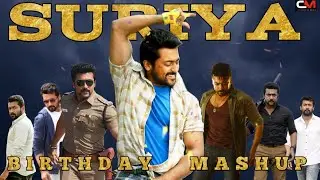 Suriya Birthday Special Mashup| C4 CREATIVE MEDIA