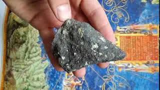 Sulfur from Sicily Island