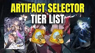 Phantasmal Barrier Artifact Selector Tier List - Epic Seven