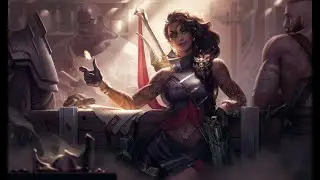 Samira - The Desert Rose - Conqueror Build