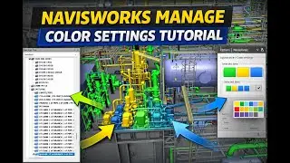 Navisworks Manage Color Settings Tutorial (Beginner-Friendly Tutorial)