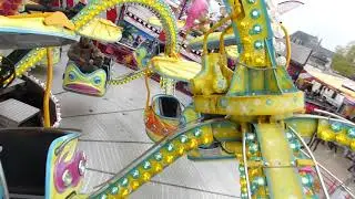 La Pieuvre (ONRIDE) - Foire aux Manèges Soissons 2017