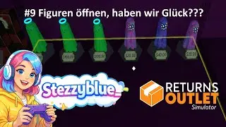 Figuren auspacken, Returns Outlet Simulator #9  LET'S PLAY DEUTSCH