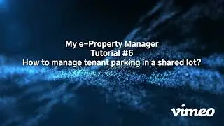 How to manage tenant parking in a shared lot? Online free landlord property management software