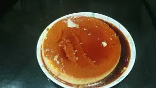 Orange Caramel Flan