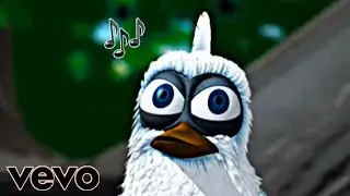 Screaming bird - meme (official)