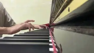 Always With Me/木村弓 - Piano practice day9