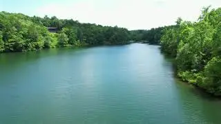 Table Rock State Park and Pretty Little Chapel South Carolina