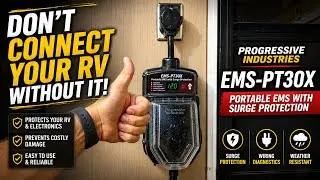 ОБЯЗАТЕЛЬНО ДЛЯ ДОМА НА АВТОДОМЕ! Портативный сетевой фильтр Progressive Industries EMS-PT30X