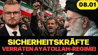 Sturz der Ajatollahs! Iranische Demonstranten rei&szlig;en die Macht an sich!