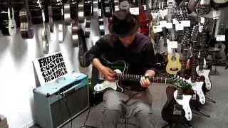 Freedom Custom Guitar Research  ペッパーシリーズの魅力に迫る！　〜LAST GUITAR 製作〜