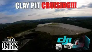 Clay Pit Cruising - HaloRC Osiris - GoPro Hero 9 4k30 - DJI HD FPV Freestyle