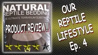 Our Reptile Lifestyle! - Lugarti Reptile Bedding Product Review - Episode 4