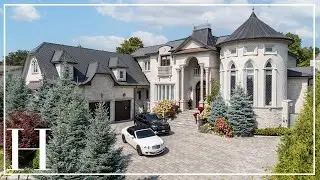 Грандиозное поместье &mdash; 68 Дэвидсон Драйв, Вудбридж, Онтарио