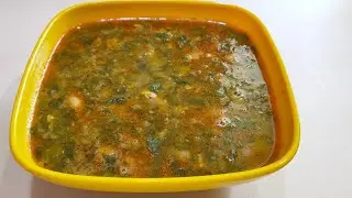 पालकची पातळ भाजी | Spinach gravy recipe | recipe by madhura | @MadhuraPalvesKitchen