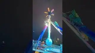 高空旋转刺激无比