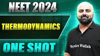 THERMODYNAMICS in 1 Shot: FULL CHAPTER COVERAGE (Concepts+PYQs) || Aarambh NEET