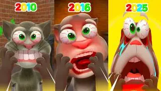Talking Tom Cat 2010 vs Talking Tom Cat 2016 vs Talking Tom Cat 2025 🧀🧀🧀