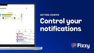 Control your Fizzy notifications