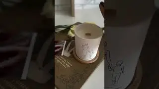 Свеча, которая напомнит вам о самом важном❤️ #идеяподарков #обзор #luxurycandles #декордома #свечи