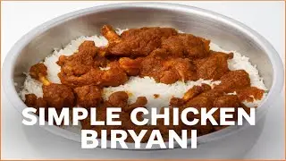 Simple Chicken Biryani I Easy Biryani Recipe By Shazi Foods