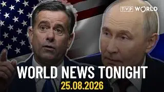CIA spy chief on secret mission to Moscow, media report | World News Tonight