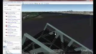 google earth easter egg / flying car